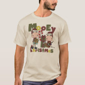 T-shirt Noël de Mooey (Devant)