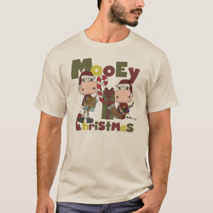 T-shirt Noël de Mooey