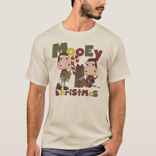T-shirt Noël de Mooey (Devant)