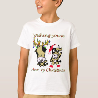 T-shirt Noël de Moory