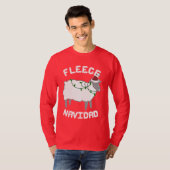 T-shirt Noël de Navidad d'ouatine (Devant entier)
