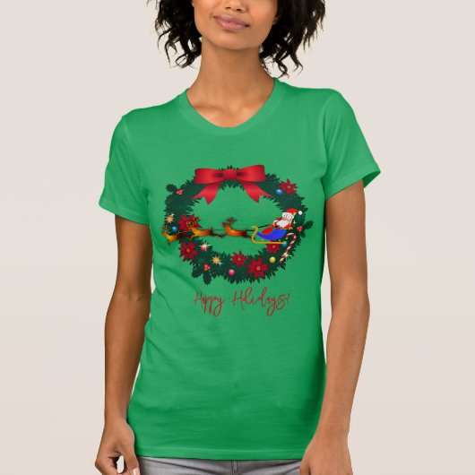 T-shirt Noël de Noël (Devant)