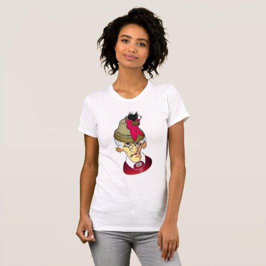 T-shirt Noël de Noël de Grand-mère Elfe (Devant entier)