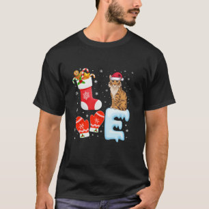 T-shirt Noël de Noël de Noël de Noël de vacances Savannah