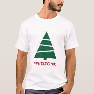 T-shirt Noël de Pentatonix
