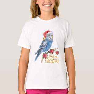 T-shirt Noël de perruche