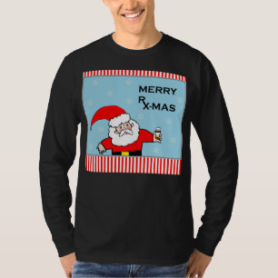 T-shirt Noël de pharmacien