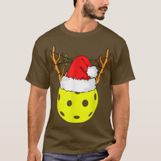 T-shirt Noël de Pickball 