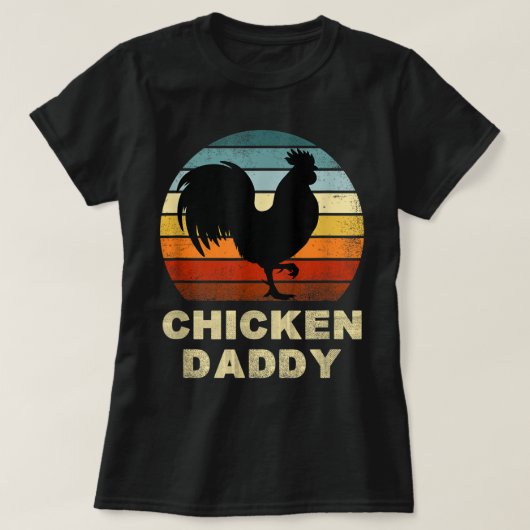 T-shirt Noël De Poulet C'Est Mon Doux Vilain Drôle (Design devant)