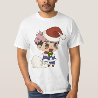 T-shirt Noël de Ryomen Sukuna