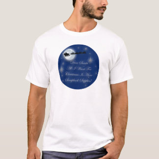 T-shirt Noël de Scrapbooking