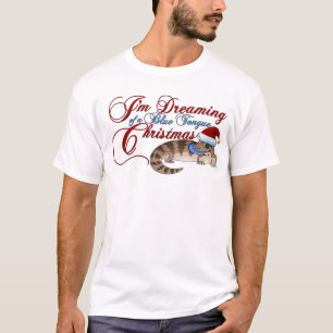 T-shirt Noël de Skink de la fièvre catarrhale ovine
