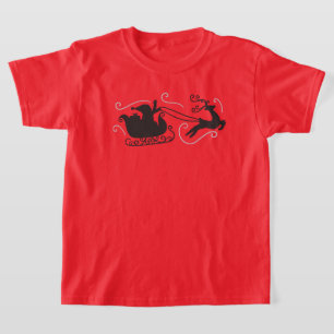 T-shirt Noël de Sleigh Père Noël