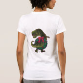 T-shirt Noël de TRex (Dos)