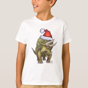 T-shirt Noël de Triceratops