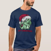 T-shirt Noël de Zombie Capybara (Devant)