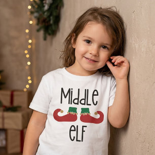 T-shirt Noël d'Elf Moyen
