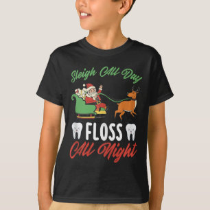 T-shirt Noël Dentist de Noël Dental Office Dental