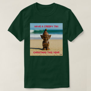 T-shirt Noël déplaisant Tiki