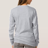 T-shirt Noël des amants Samoyés (Dos)
