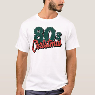 T-shirt Noël des années 80