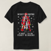 T-shirt Noël des Aveugles de Peaky (Design devant)