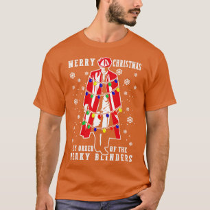 T-shirt Noël des Aveugles de Peaky