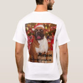 T-shirt Noël des boxeurs de Pickett (Dos)