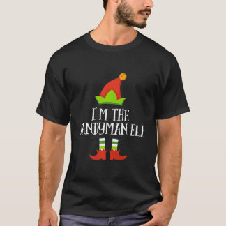 T-shirt Noël des elfes de Handyman
