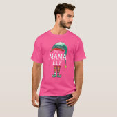 T-shirt Noël des elfes de la Mama (Devant entier)