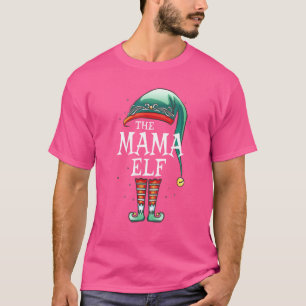 T-shirt Noël des elfes de la Mama