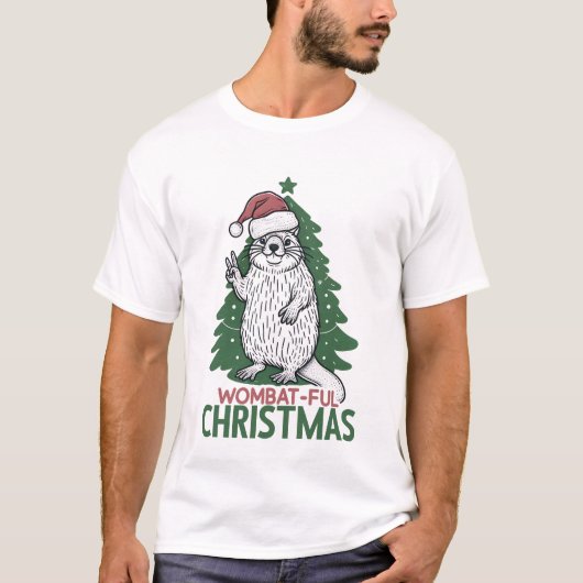 T-shirt Noël des femmes (Devant)