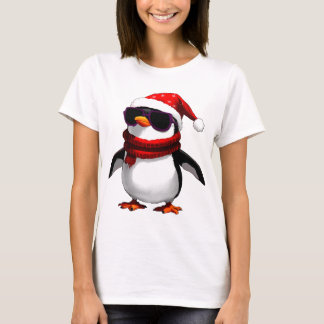 T-shirt Noël des Manchots Cool