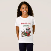 T-Shirt Noël des Maowy (Devant entier)