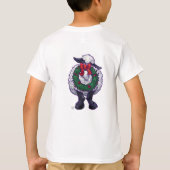 T-shirt Noël des moutons (Dos)