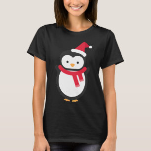 T-shirt Noël des pingouins