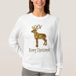 T-shirt Noël des rennes