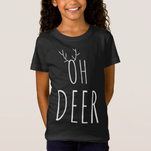 T-Shirt Noël des rennes de cerfs