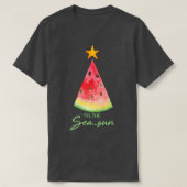 T-shirt Noël d'été (Design devant)
