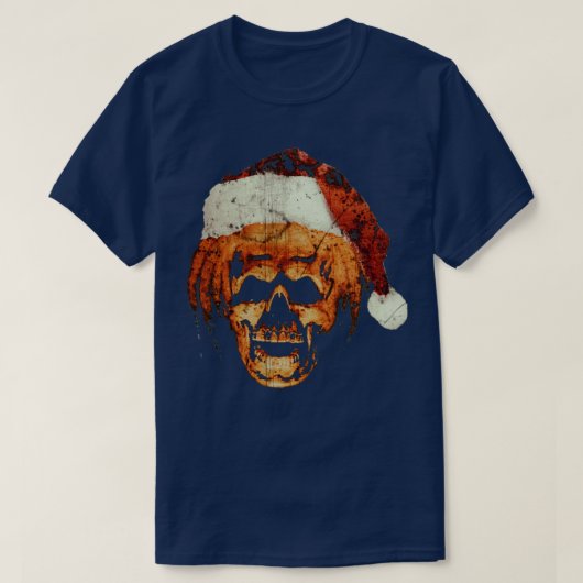 T-shirt Noël d'Halloween (Design devant)