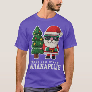 T-shirt Noël d'Indianapolis
