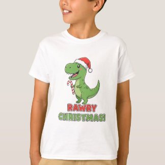 T-Shirt Noël Dino