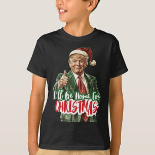 T-shirt Noël Donald Trump Président 2024 Dancing Funn
