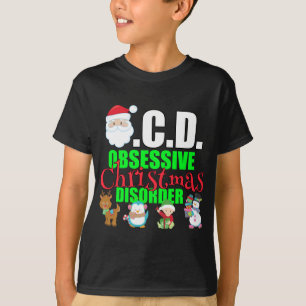 T-shirt Noël drôle