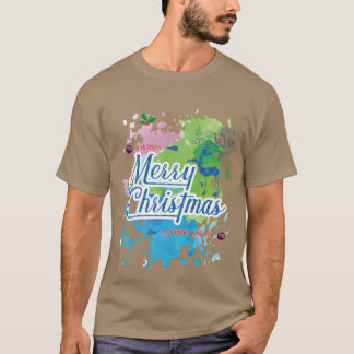 T-shirt noël drôle