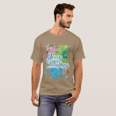 T-shirt noël drôle (Devant entier)