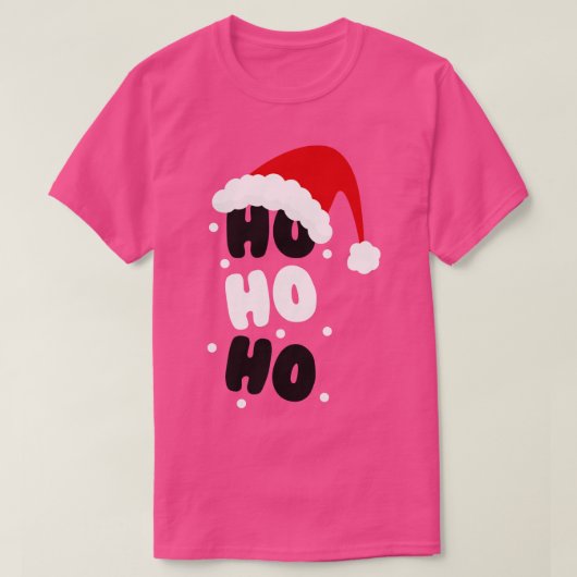 T-shirt Noël drôle (Design devant)