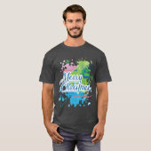 T-shirt noël drôle (Devant entier)