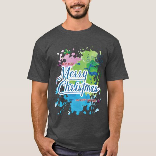 T-shirt noël drôle (Devant)