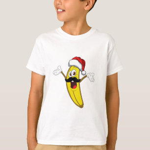 T-shirt Noël drôle de banane